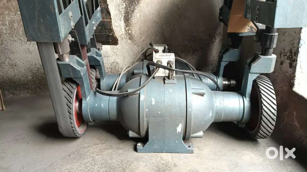 Buffing Belt & Polishing Machine  Industrial Metal Finishing