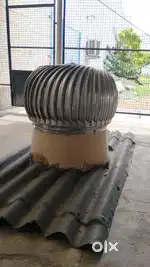 Exhaust fan for cement sheet