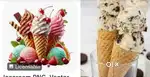 National brand, icecream,  frozen food , dairy products