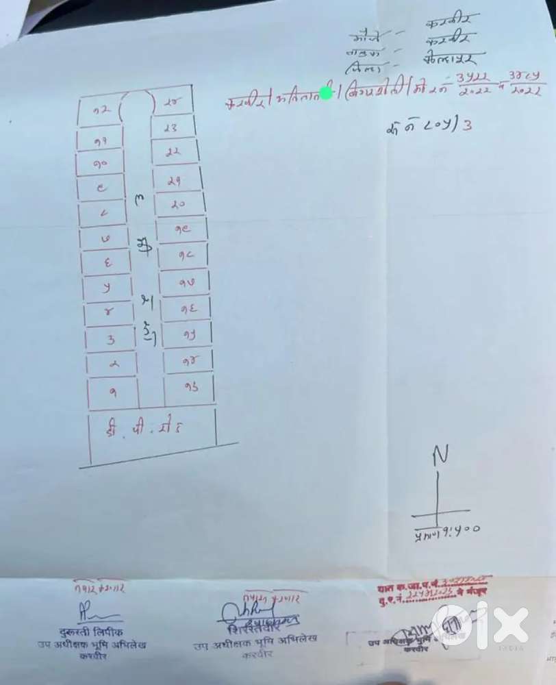 Collector NA PLOT Kolhapur municipal Corporation area