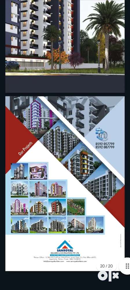 2BHK & 3BHK luxurious flats available for sale