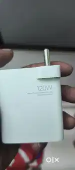120 W charger, rarely used, good conditions