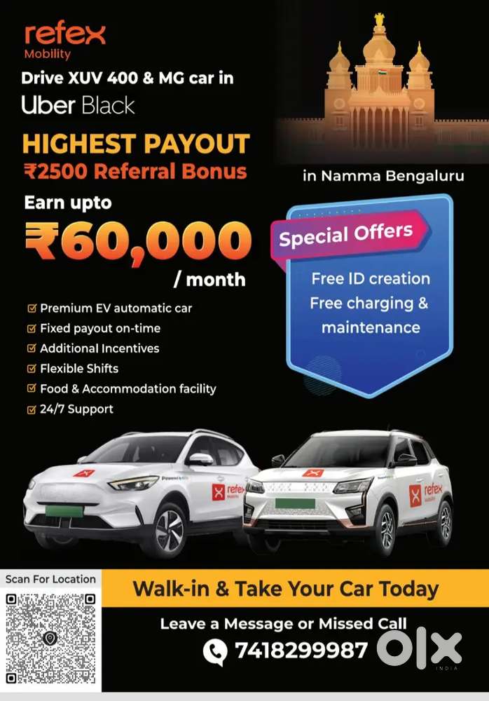 Wanted Drivers For Luxury EV Cars