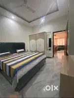 110 GAJ BIG SIZE 2 BHK FLAT FOR SALE WITH FURNITURE