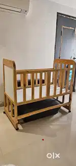 Wooden crib