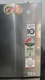 LG Fridge 3 years compressor warranty left