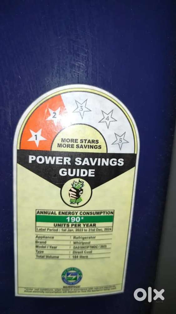 Whirlpool refrigerator