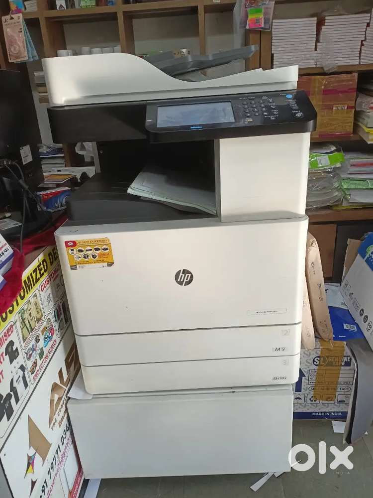 Model name : HP Laser jet MFT M72639