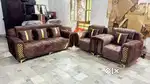 5 seat sofa with table 5 years warranty