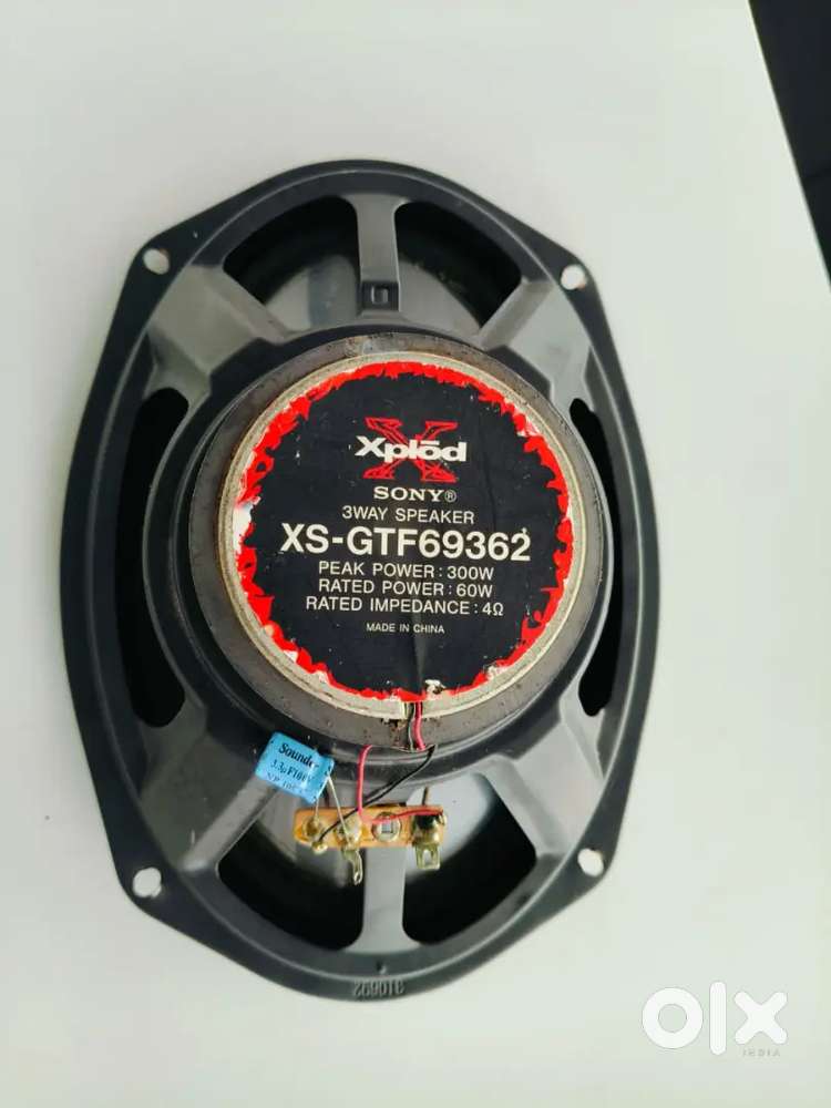Sony speakers