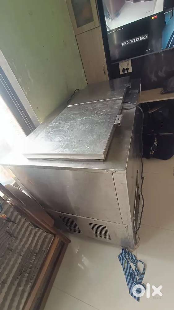 Deep freezer SS body
