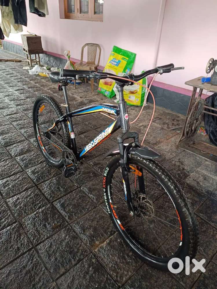 Hero monk urgent sale