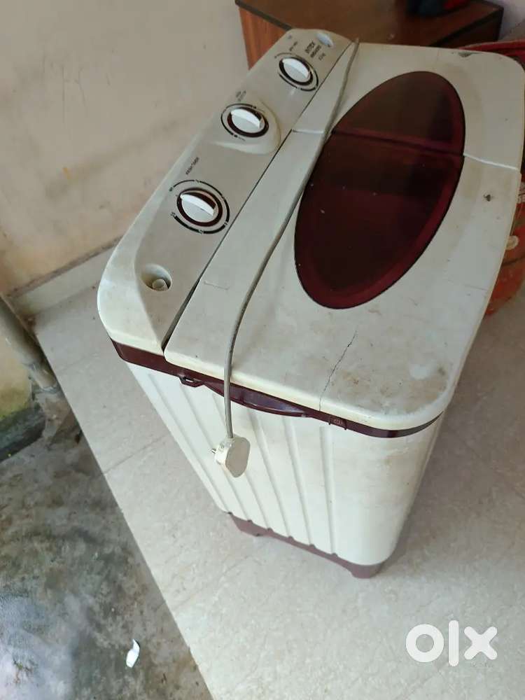 Washing machine not is working condition