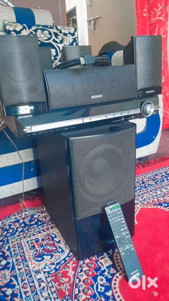 Sony 5.1 home theater system and USB good condition