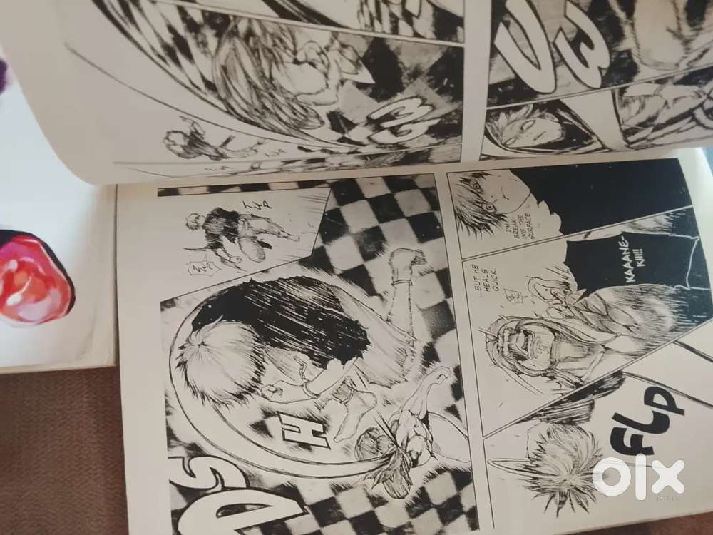 Tokyo ghoul vol 1 to 7 Manga