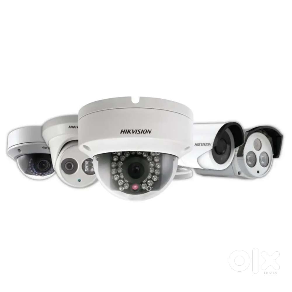 Winter offer 4 pcs  2.4 MP camero ka complete setu only 9999