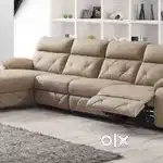 Modern L Shape Recliner Sofaset
