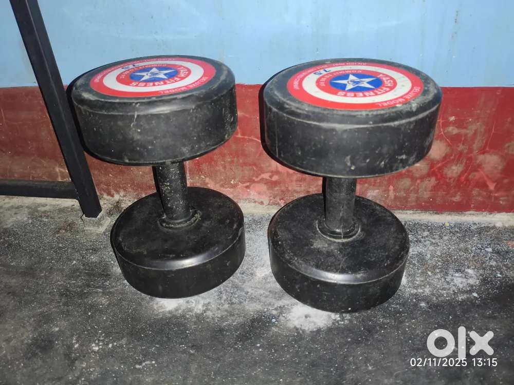 Dumbbell Pair 15 Kg