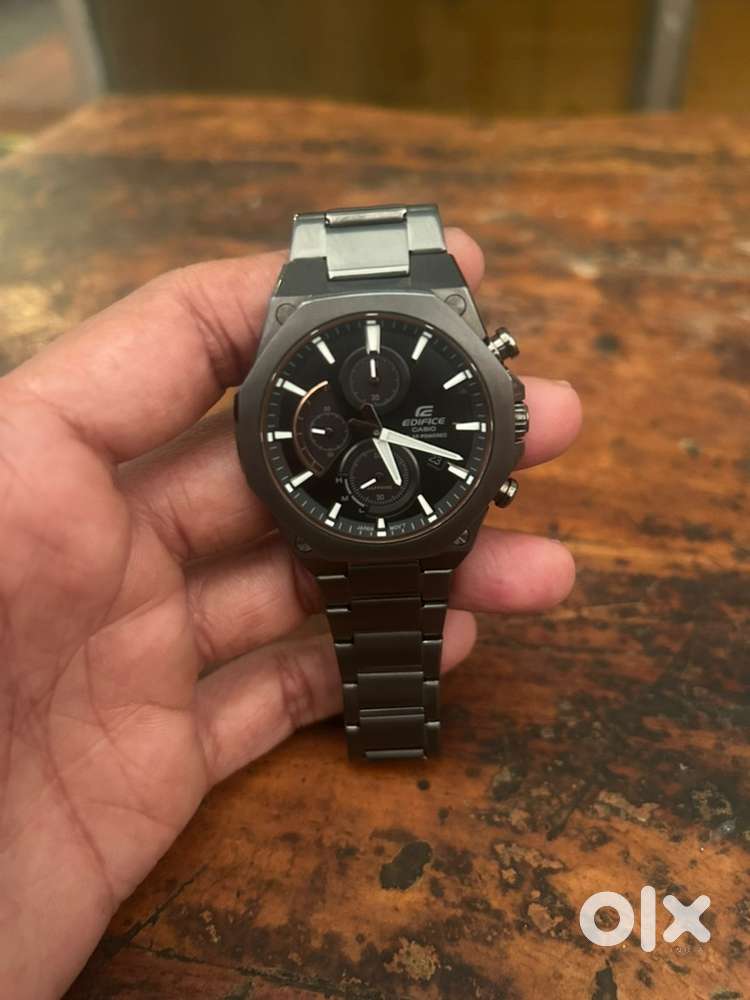 Casio edifice Gun metal colour