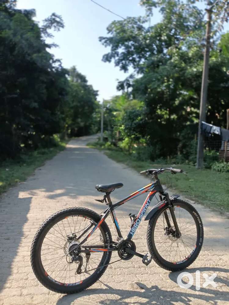 Comfort bycycle with gear (20 days old)