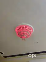 Glass Chandelier- Multicolor