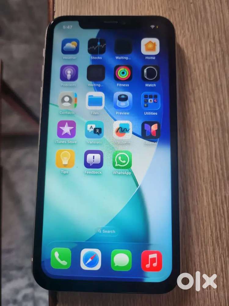 IPhone 11 a one condition