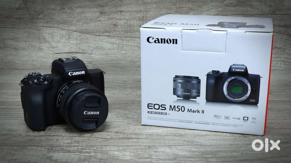 Canon M50 Mark II