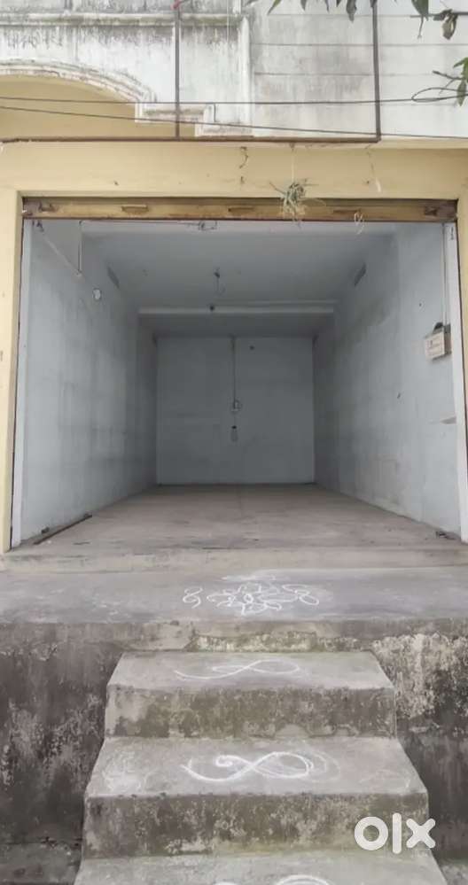 Shop for rent with Separate electricity meter, Secure rolling shutter