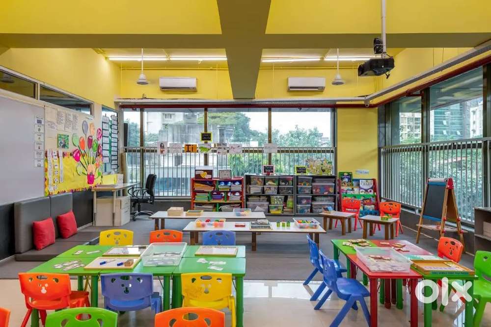 Pre primary teacher for school