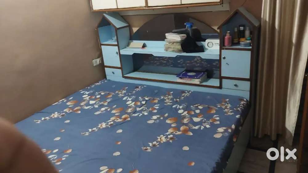 3 double bed