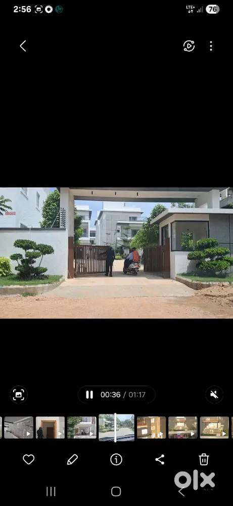 Villas sale from 15min drive from Gachibowli to Bandlaguda jagir