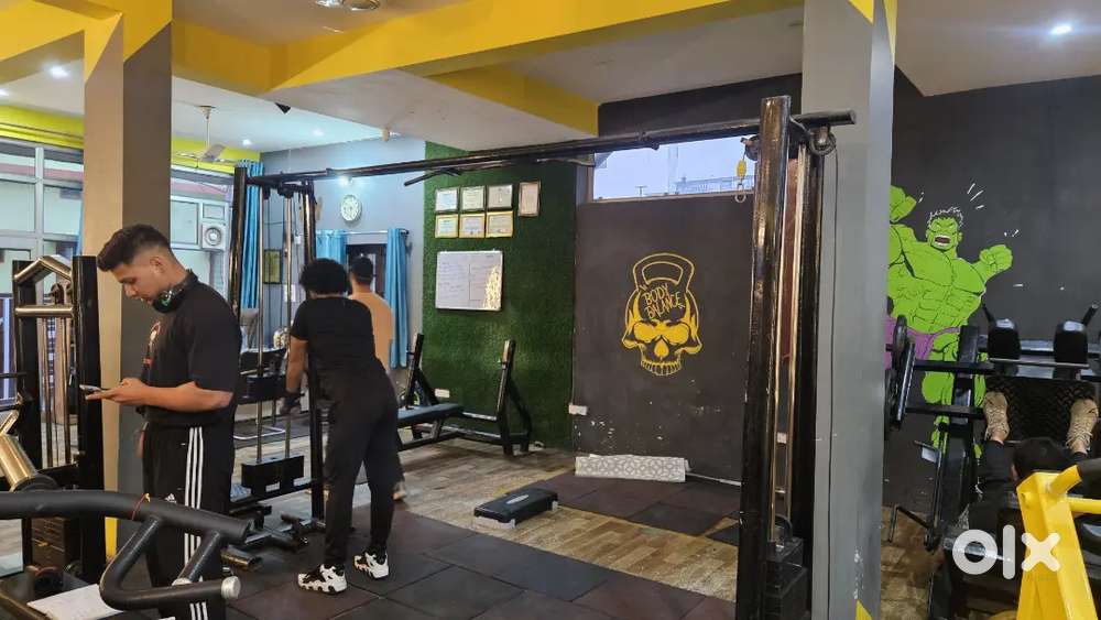 Gym machine sales