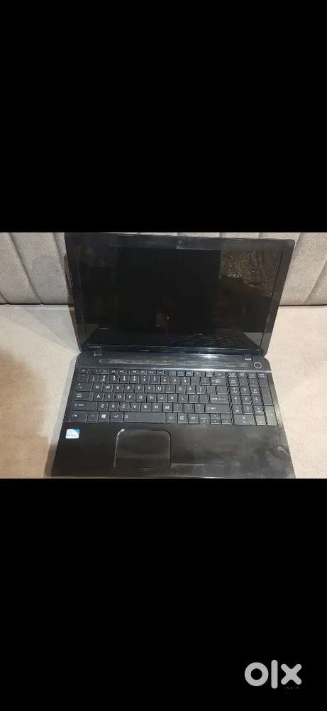 Toshiba laptop