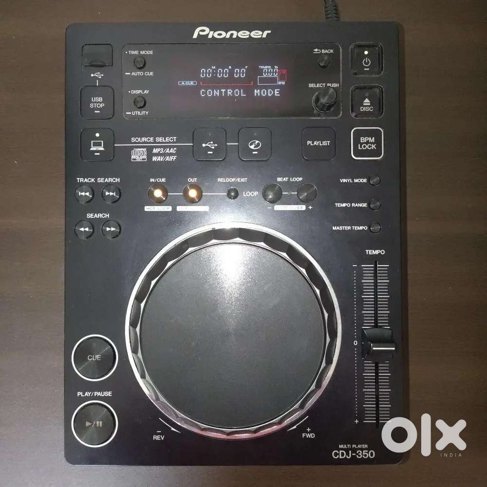 DJ PIONEER CDJ 350 CONTROLLER PAIR