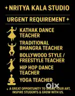 Dance Teacher required