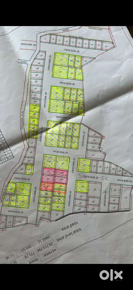 300 gaj plot 40 ft road Gated colony 18000 per gaj only