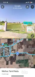  Residential Plot for Sale in Methur, Ponneri (Near GCF Gardens)