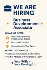 We’re Hiring – Business Development Associate!