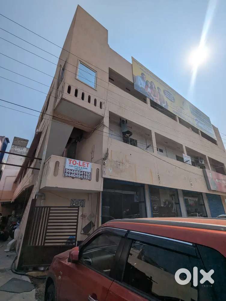 Commercial space for office and bank purpose