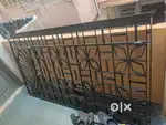 Main door heavy grill