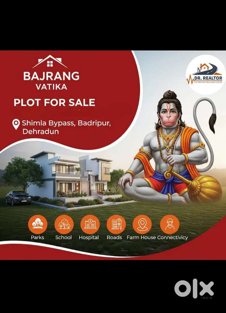 Plot for sale Dehradun in gated society