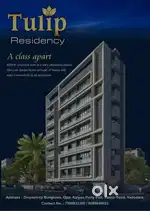 4BHK 4 side open luxurious affordable flats on main road