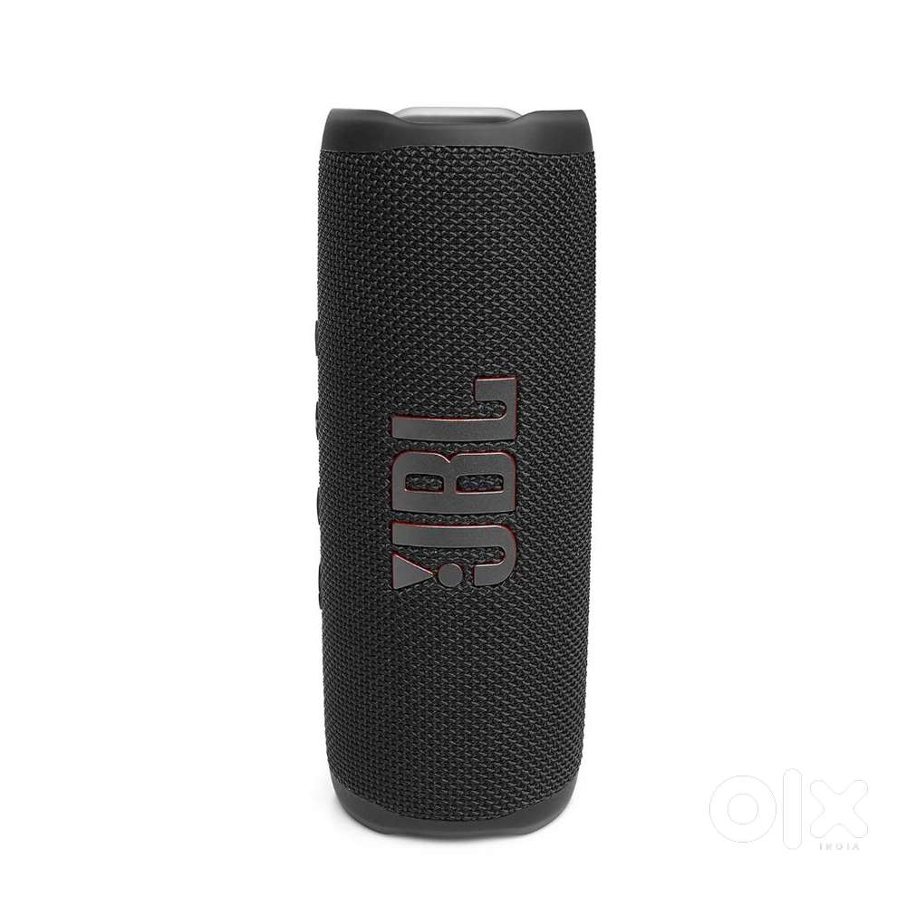JBL Flip 6 Wireless Portable Bluetooth Speaker  (Without Mic, Black)