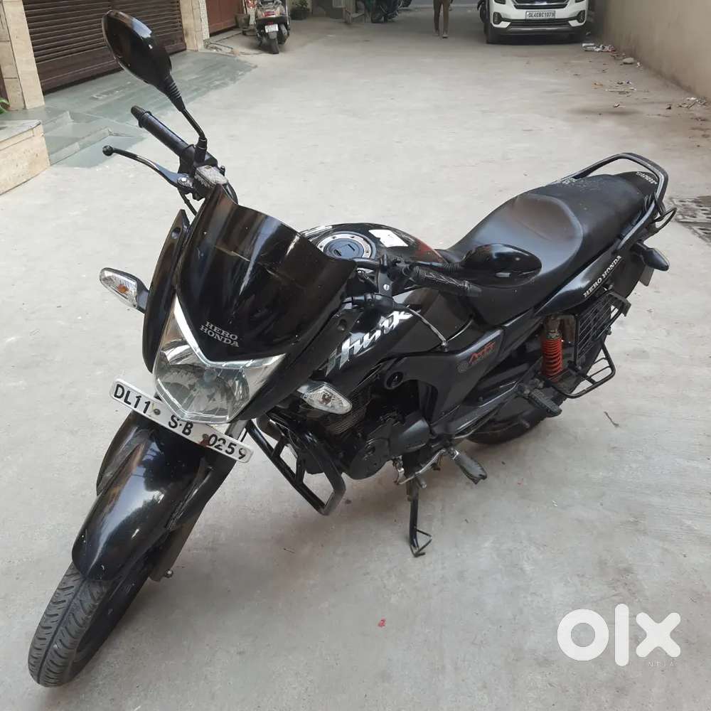 Hero Hunk 150cc 2011 • Black • 26,950 km • Excellent • Ready to Ride