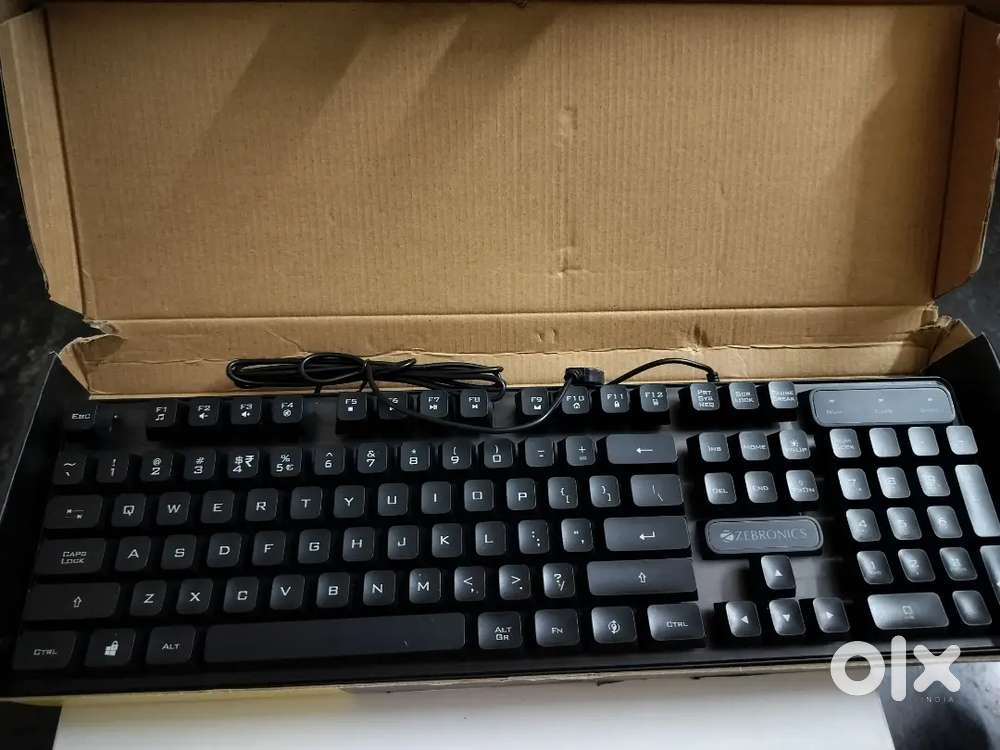 Keyboard wire & wireless