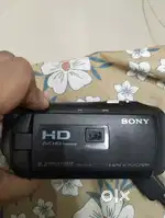 Sony Camera with Projector