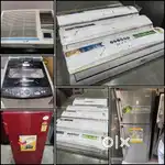 SPLIT/ WINDOW AC #1 YEAR WARRANTY LESS USED ( FREE DELIVERY )