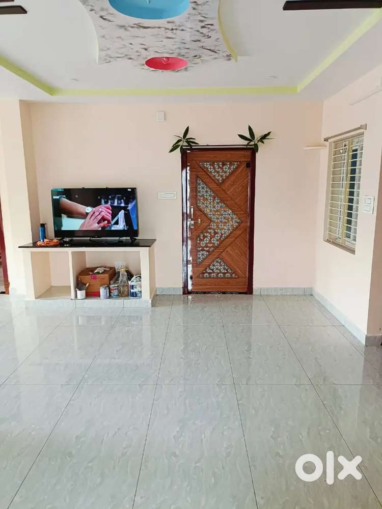 East facing building at Racharekula Baba street Kovvada