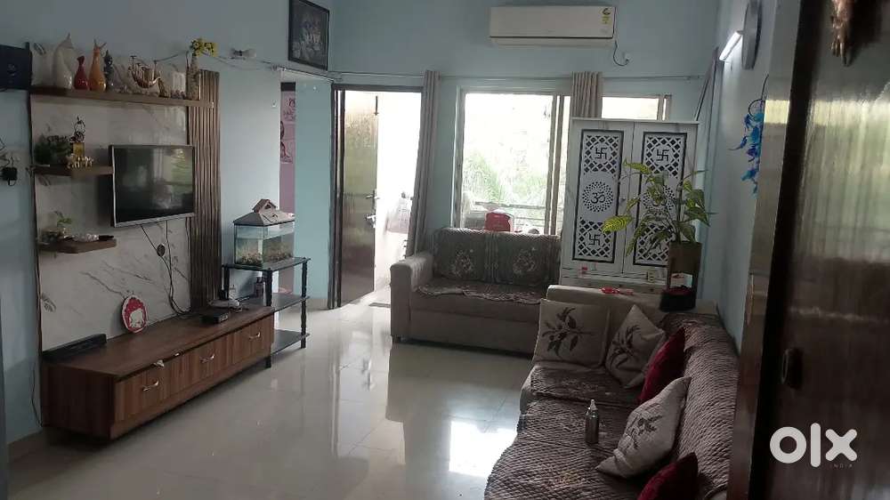 Well furnished flat best location , near 0 min distance aiims hospital