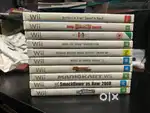 Wii Cds  not used with manual